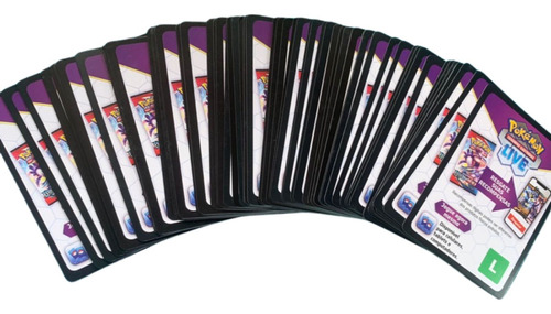 Carta 100 Códigos Tcg Live Máscaras Do Crepúsculo