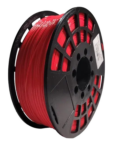 Filamento 3d Pla+ Rojo Intenso