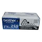 Toner Brother Tn 350 Tn-350 Tn350 Original