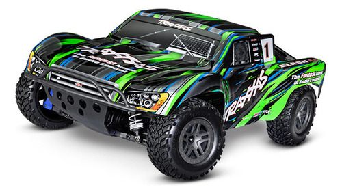 Camioneta Traxxas Slash 4x4 Bl-2s 1/10 68154-4 Brushless 