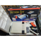 Nintendo Nes Completa Action Set 100% Original Local Mg