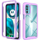 Funda Violeta Para Motorola Moto G52 4g / Moto G82 5g 