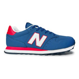 Zapatillas New Balance 500 Hombre Lifestyle Urbanas Gm500cd1