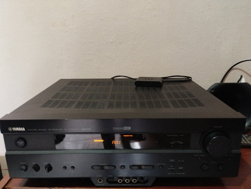 Reciver Home Theater Yamaha Natural Soud Av Rx-v520 Rds