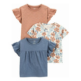 Simple Joys By Carter's Camisas Y Camisetas De Manga Corta