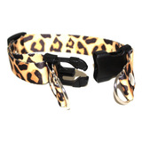 Combo Collar Correa Chapita Para Perros Bulldog Frances