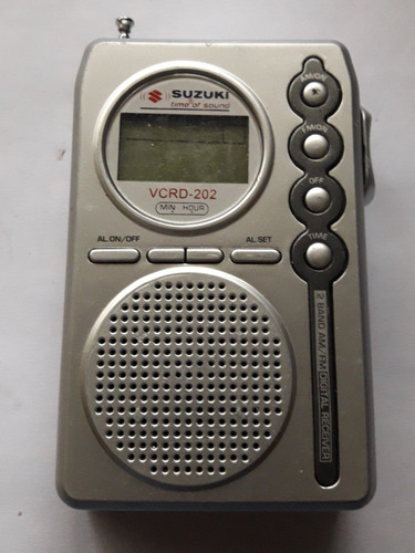 Radio Am/fm Suzuki Pocket Vcrd-202(leer Descripcion)