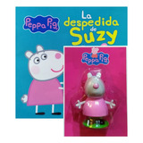 Colección Casa De Peppa Pig  N° 3 Cuento + Figura Suzy Oveja