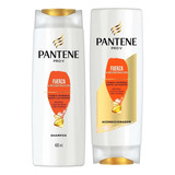 Pack Pantene Fuerza Reconstructiva Shampoo + Acondicionador