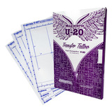 Papel Hectografico U-20 Roxo 22x33 Hc-101 Hardcopy 10 Uni