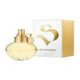 S By Shakira 80ml  Edt  Para Mujer - mL a $36