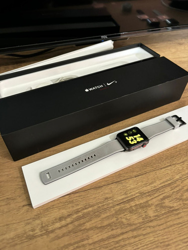 Apple Watch Series 3 Nike 42mm Gps+lte Con Caja