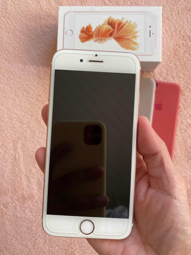 iPhone 6s, 32gb, Com Fone E Fonte Originais.