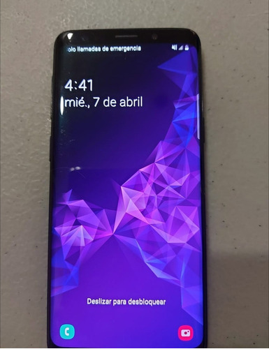 Samsung Galaxy S9 64 Gb Negro 6 Gb De Ram, Excelente 