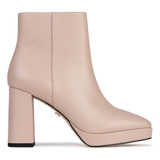 Botin Alto Calzado Dama Dione Di3048 Oat Milk