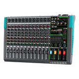 Depusheng Pa12 Mezclador De Audio Profesional, Consola De So