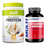 Proteina Vegana Plant Protein Ena + Vitaminas Y Minerales