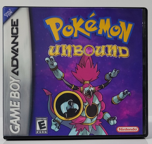 Cartucho Fita Pokémon Unbound Game Boy Advance Gba / Nds