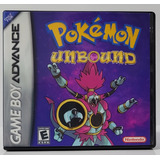 Cartucho Fita Pokémon Unbound Game Boy Advance Gba / Nds