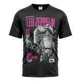 Playera Led Zeppelin, 100% Algodón 01