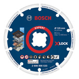 Disco Bosch Expert 125mm X-lock