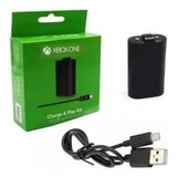 Kit Carga Y Juega Control Xbox One Pila Bateria + Cable