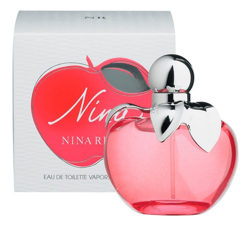 Perfume Importado  Nina X 50ml Eau De Toilette