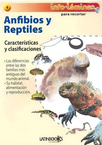 Infolaminas. Anfibios Y Reptiles, De Anónimo. Editorial Latinbooks En Español