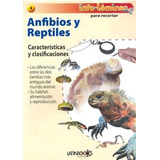 Infolaminas. Anfibios Y Reptiles, De Anónimo. Editorial Latinbooks En Español