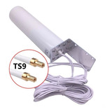 Antena Exterior Interior 4g 3g Modem Huawei Zte Conector Ts9