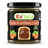 Crema De Avellanas Y Cacao Keto, Vegano Con Monk Fruit