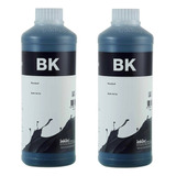 Kit 2 Litros De Tinta Epson Dye Inktec Base Agua 