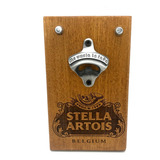 Destapador De Cerveza De Pared Con Imán Stella Artois