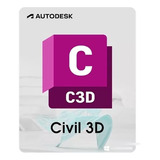 Sistema Digital Autdesk Civl 2024 Autdesk - Envio Auto