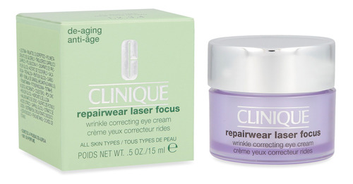 Crema De Ojos Repairwear Laser Focus Clinique