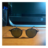 Lentes De Sol Unisex Ray-ban Round Fleck Rb2447