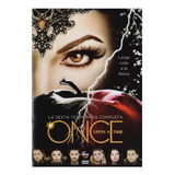 Once Upon A Time Sexta Temporada 6 Seis Dvd