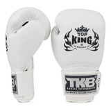 Guantes Top King Boxeo Thai Kick + Tobilleras Envio Gratis