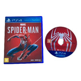 Jogo Spider-man - Marvel's Spider-man - Ps4 Mídia Física