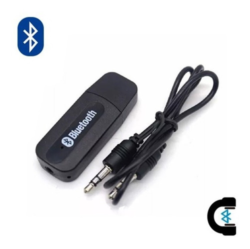 6 Usb Bluetooth Receptor Auxiliar 3.5 Mm Stereo Uan