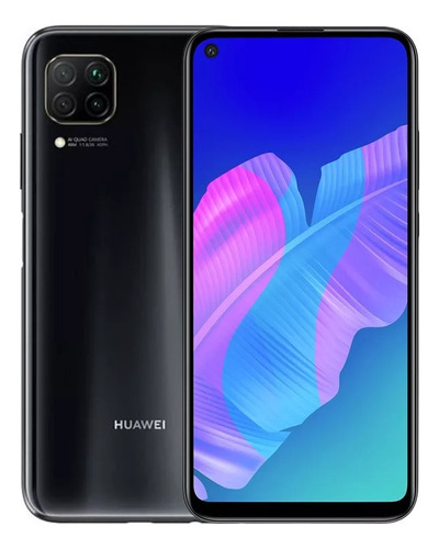 Huawei P40 Lite 128 Gb  Midnight Black 6 Gb Ram 95% Estetica Seminuevo