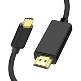 Cable Adaptador Usb C A Hdmi 1,8 Metromacbook Pro Mac Pc 4k 