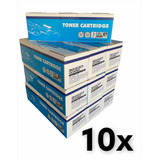 10x Toner Compatível Hp 100% 285a 85a Impressora P1102w 1132