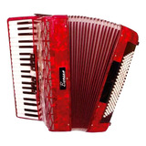 Acordeon Benson Bac120-7sbk 120 Baixos 7 E 2 Registros