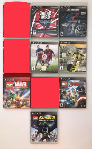 Varios Juegos Ps3 (leer)