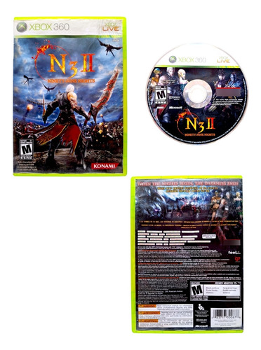 N3 Ninety Nine Nights 2 Xbox 360 En Español