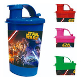 Botilito Vaso Sorpresa X 12 Vaso Fiesta Star Wars Decoración