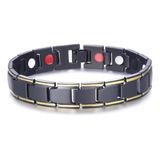 Pulsera Manilla Magnética Para Hombre Mejor Salud Y Energía