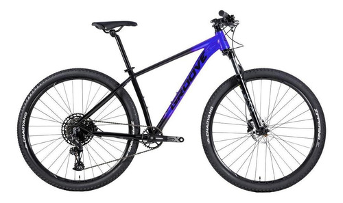 Bicicleta Groove Ska 50 12v Aro 29 Azul/preto Quadro 19