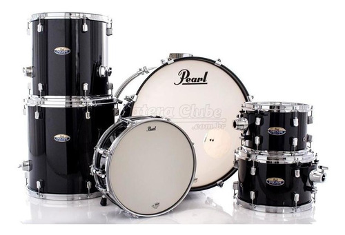 Bateria Pearl Decade Black Ice 20,10,12,14,16 (shellpack)